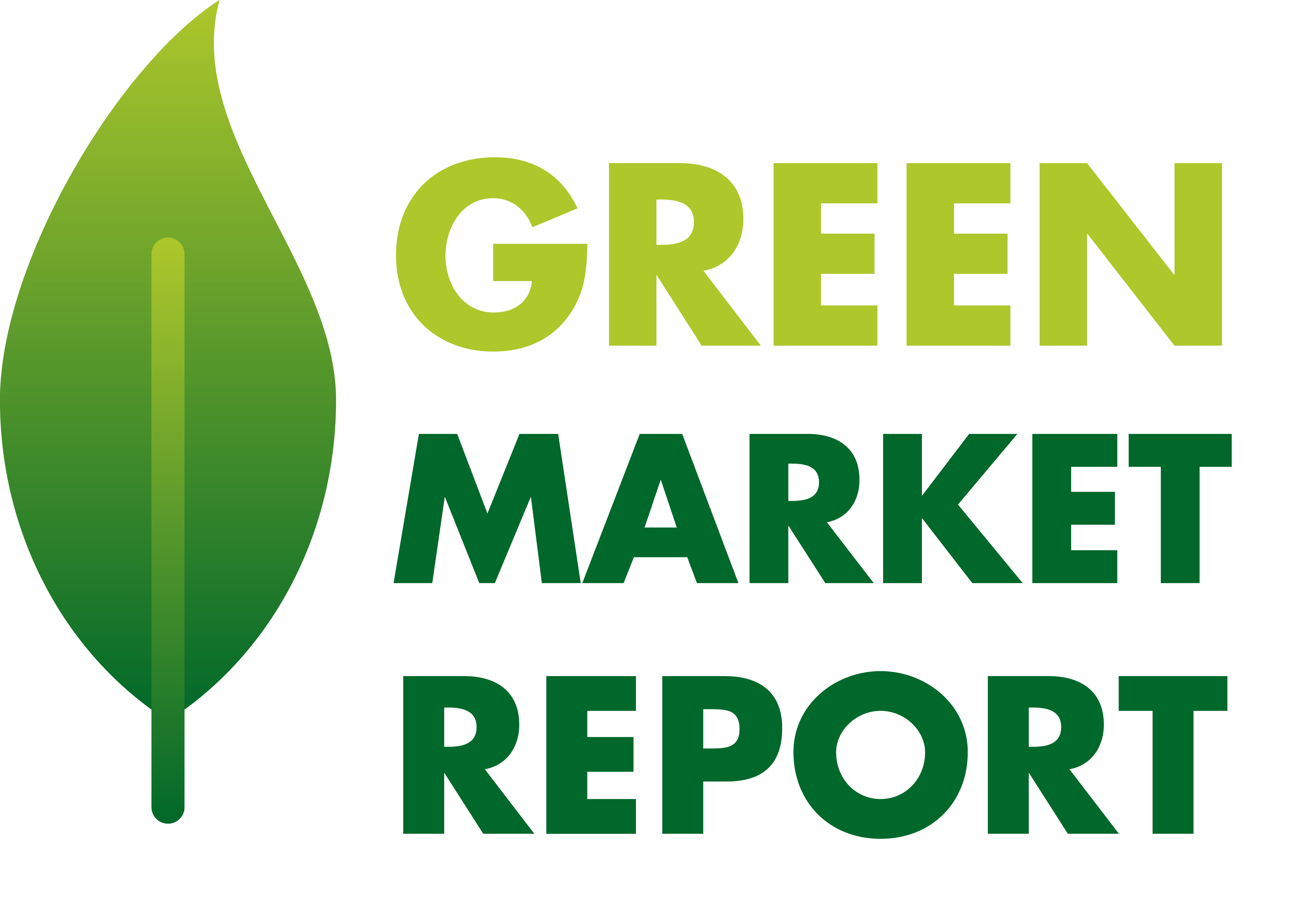 GREEN MARKET REPORT